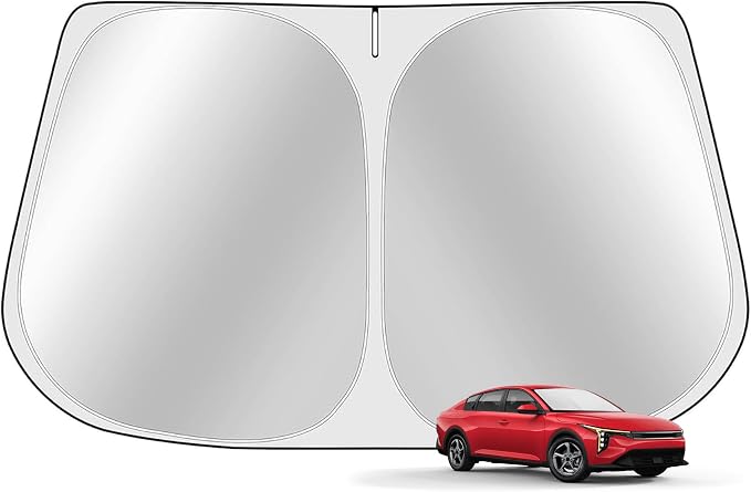 Custom Fit Windshield Sun Shade by Toluoma