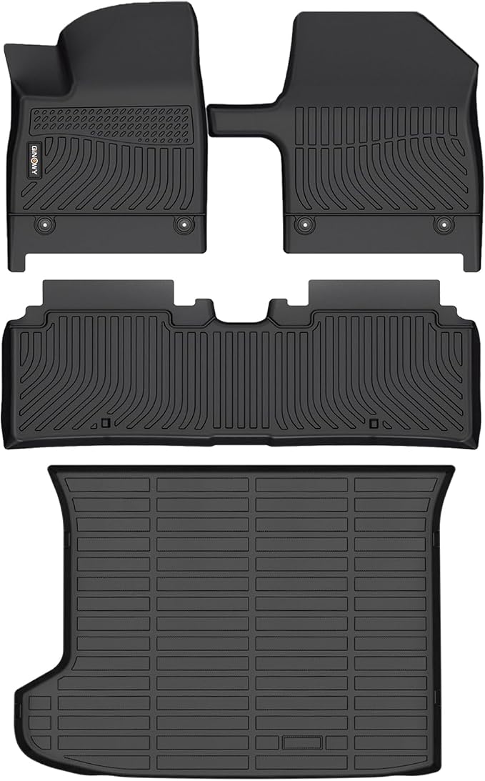 GINOWY- Floor Mats Cargo Liner Full Set by GINOWY