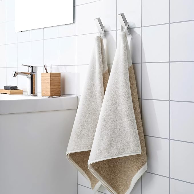 NINETREX Towel Hooks Brushed Nickel Stainless Steel 2 Pack Heavy Duty Modern - Image 3