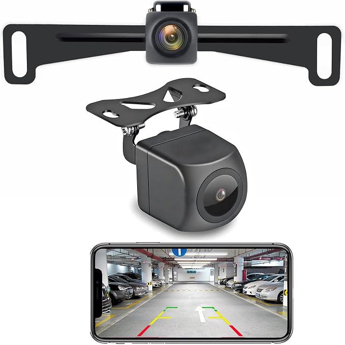 Wireless License Plate Backup Camera by YEOIZO