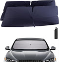 Windshield Sun Shade Umbrella for 2016-2025 Jaguar F-Pace Accessories: Custom by HIMUMOY