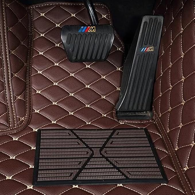 Custom All-Weather Protection Luxury Leather Floor Mats - Image 7