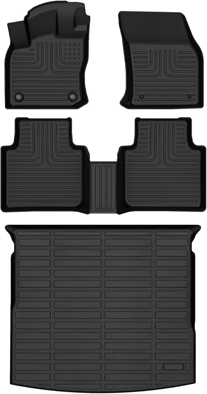 Wayhigh-All Weather Floor Mats and Cargo Liner by Wayhigh