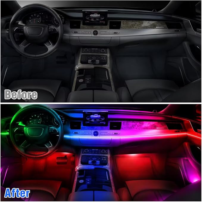 Acrylic Interior Car LED Lights - Image 4
