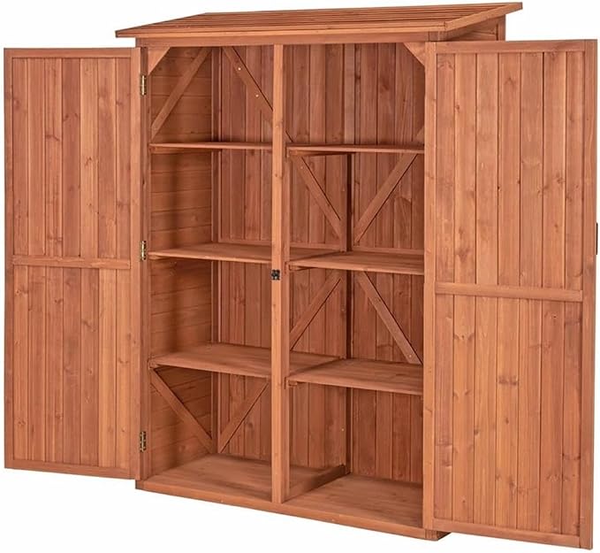 Leisure Season MCS5137 Multi Compartment Storage Cabinet - Image 5