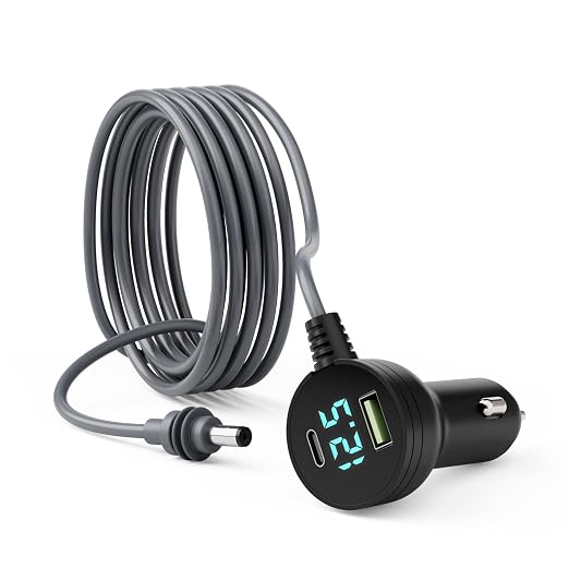 Starlink Mini Car Adapter 3M/10FT, Starlink Cable Car Charger 12V-24V, Starlink by Perhanmm