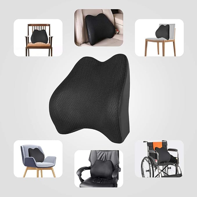 Memory Foam Lumbar Support Pillow - Image 7