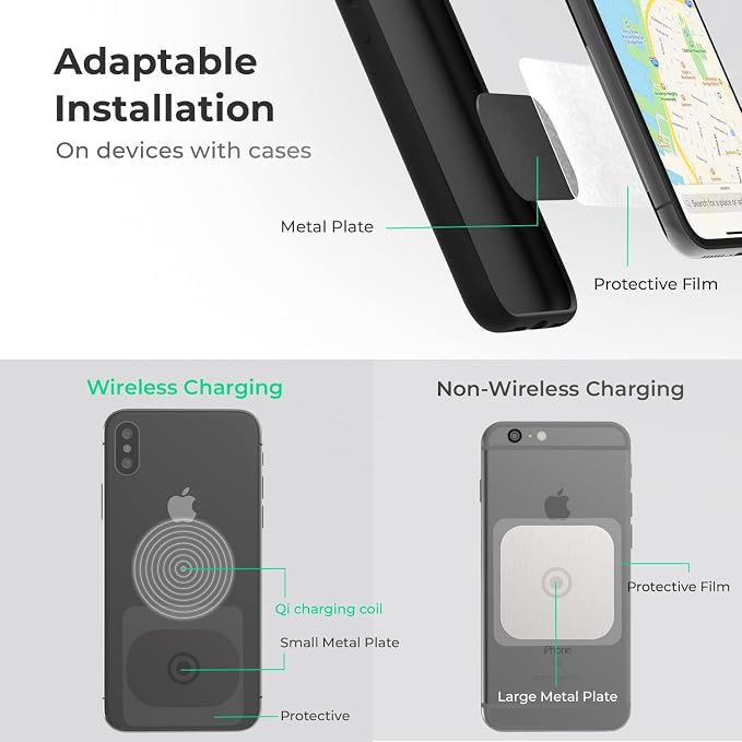 iOttie iTap 2 Magnetic Air Vent Car Mount Holder, Cradle - Image 5