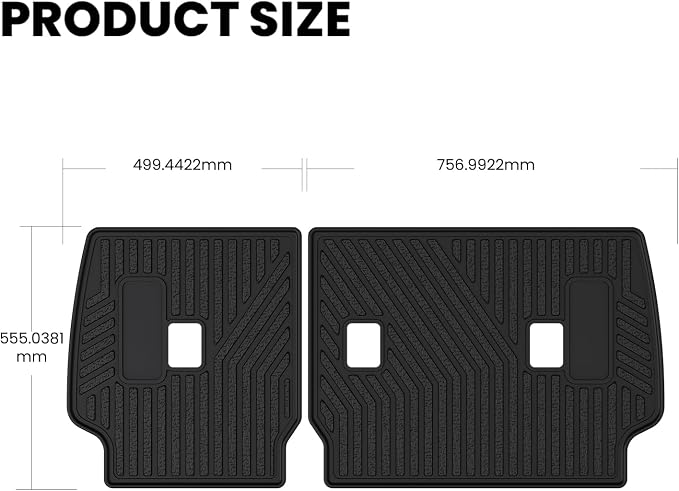 LASFIT Premium Extra Thick Rear Seat Back Covers - Image 9
