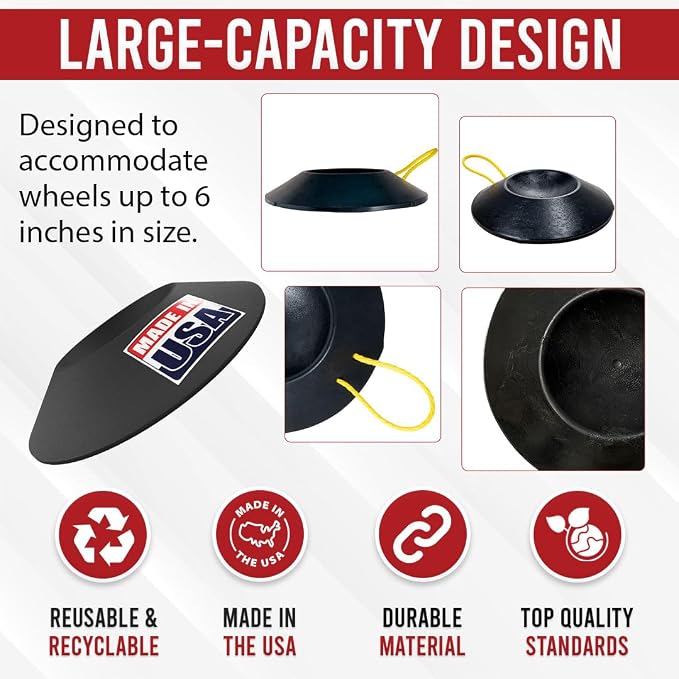 USA Made Improved Unbreakable Wheel Dock - Image 6