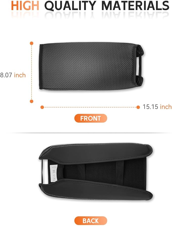 CDEFG for Nissan Pathfinder 2022-2025 Center Console Cover Armrest Box Cover - Image 7