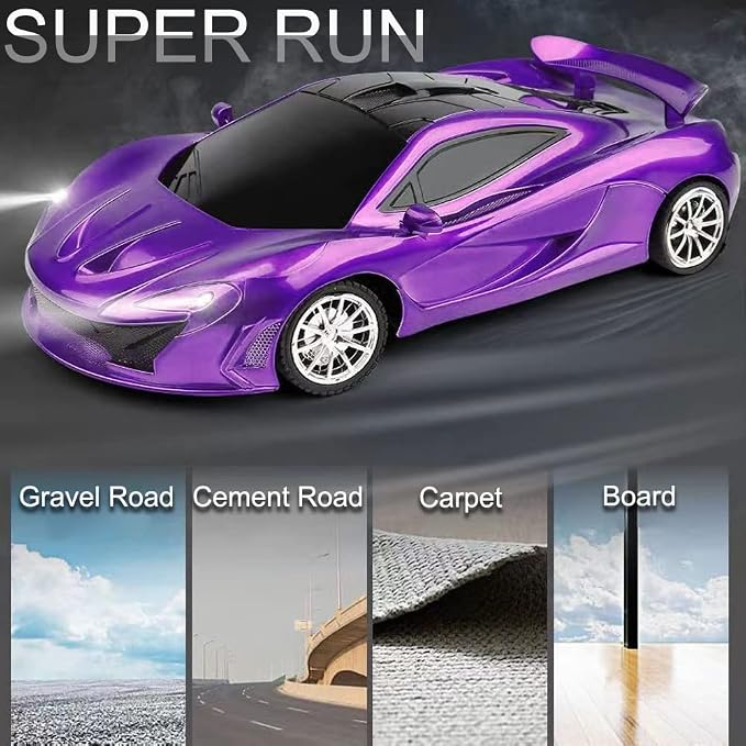 Remote Control Car for Girls, RC Sport Racing for Kids Hobby Toy, 2.4GHz - Image 2