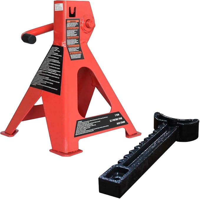 Amazon Basics Steel Jack Auto Stands - Image 4
