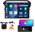 Kunfine Car CarPlay Android Auto Navigation Stereo GPS Radio Camera Display by KUNFINE