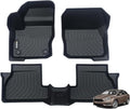 Car Floor Mats Custom Fit 2012 to 2018 Ford Focus All Weather Floor Liners by Wailtnb