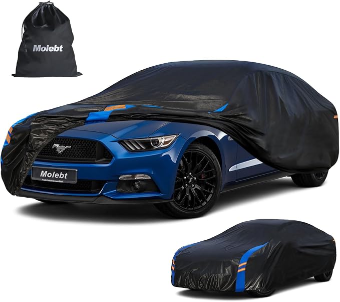 Car Cover Waterproof All Weather by Molebt