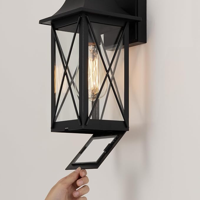 mirrea 15-inch Outdoor Porch Wall Light - Image 6