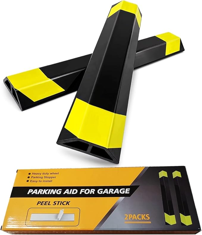 Heavy Duty Parking Aid for Garage, Parking Aids Protects Car, Parking Stopper by Deshitong