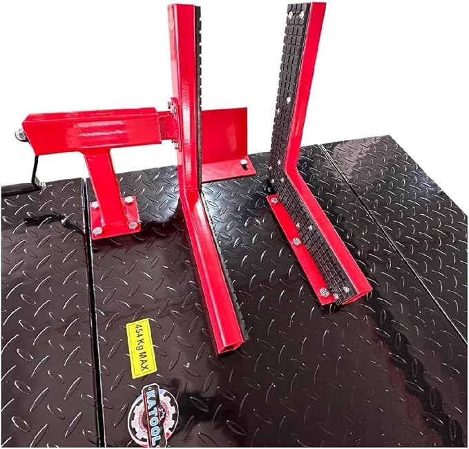 Motorcycle Lift ATV 1000 lbs Pedal Side Extension Motorcycle Lift Table - Image 7