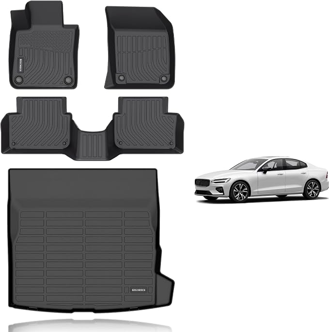 KELCSEECS® Floor Mats & Cargo Liner Custom by KELCSEECS