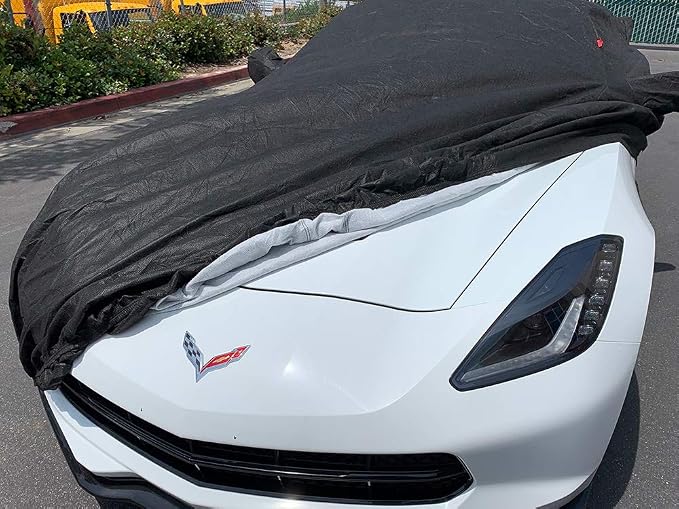CarsCover Custom Fits for C7 2014-2019 Chevy Corvette Stingray Z51/Z06/Grand - Image 2
