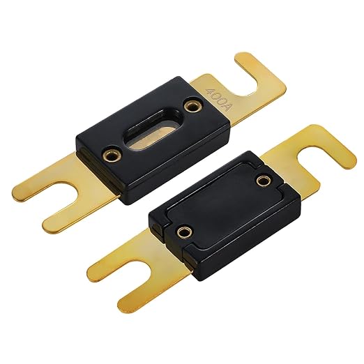 400A ANL Fuse 400 Amp Inline Blade Fuses 32V - Image 3