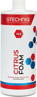 Gtechniq - W4 Citrus Foam - High Content Foaming Agent, Removes Dirt and Road by GTECHNIQ