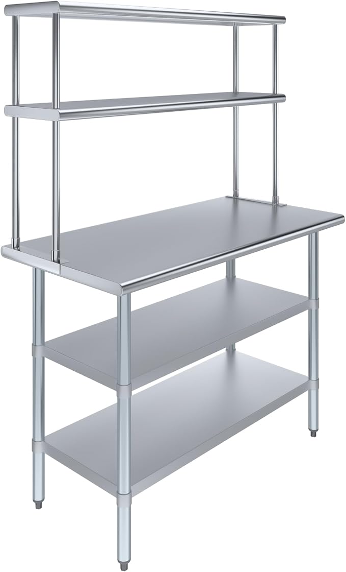 Amgood Stainless Steel Work Table by AmGood