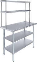 Amgood Stainless Steel Work Table by AmGood