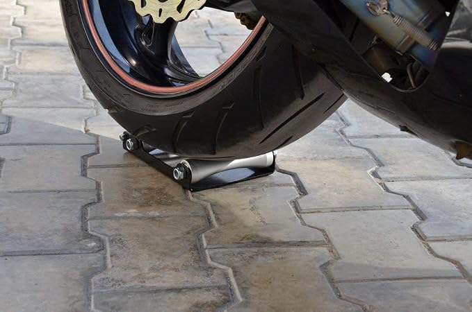 GRAND PITSTOP Motorcycle & Powersports Maintainence Stand Wheel Cleaning Wheel - Image 3