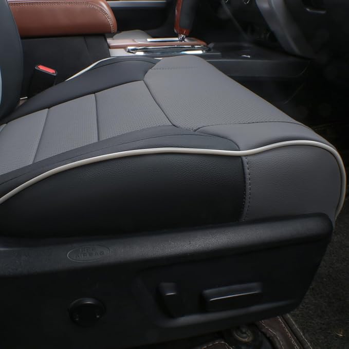 EKR Custom Fit Tacoma Rear Car Seat Covers - Image 2