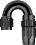 EVIL ENERGY 4AN 180 Degree One Piece Full Flow Hose End Fitting Swivel by EVILENERGY
