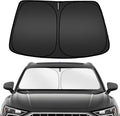 ARISMOTOR Windshield Sun Shade for Audi Q3 2019-2025, Custom Fit Foldable Front by ARISMOTOR