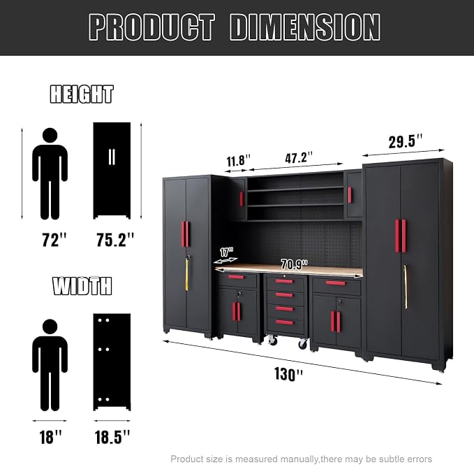 Garage Cabinet Storage System - Image 3