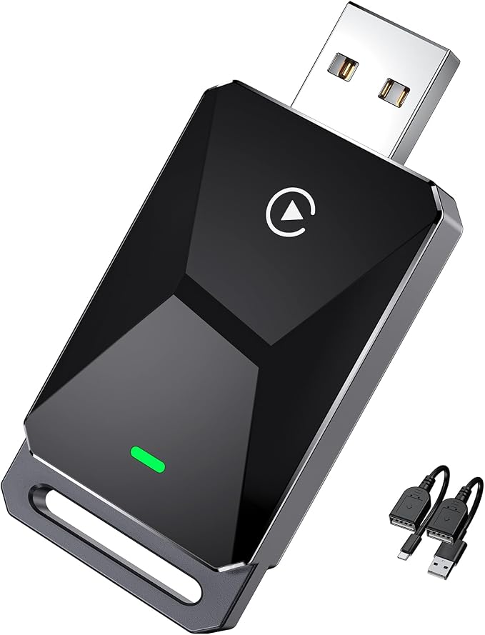 Wireless CarPlay Adapter for Apple CarPlay，Convert Wired to Wireless iPhone by REYTID
