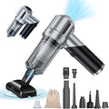 Portable Cordless Foldable 20000PA High Power Mini Vacuum Cleaner, 4-in-1 by houscly
