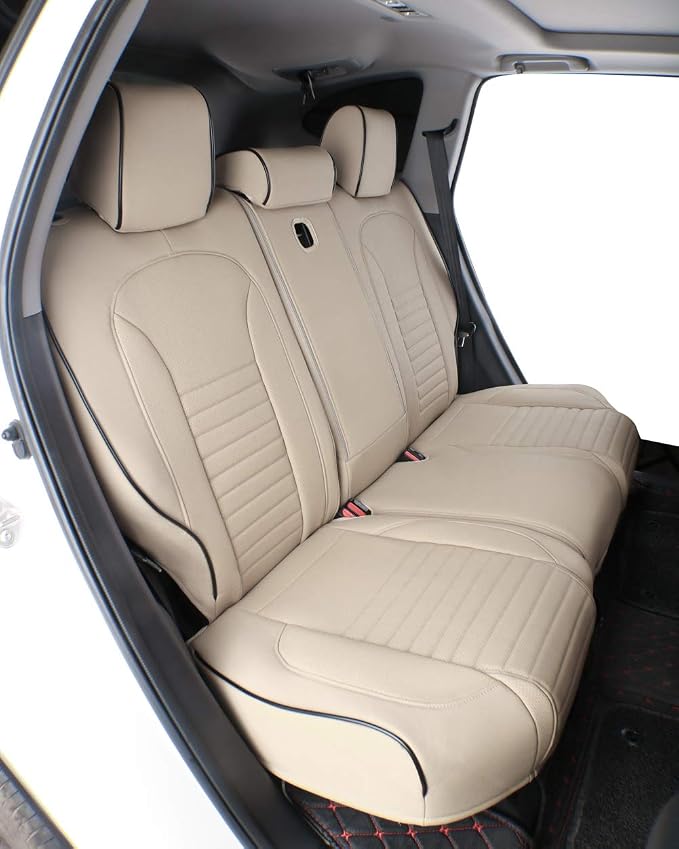 EKR Accord Car Seat Covers for Honda Accord 2023 2024 2025 LX Leather Car Seat - Image 4