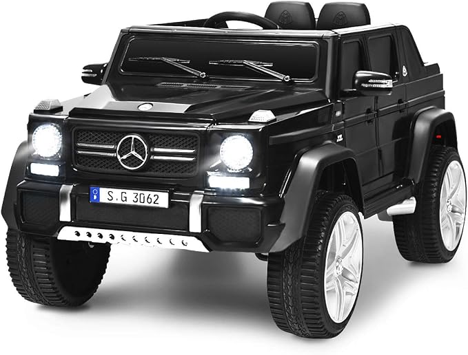 Costzon Ride on Car, Licensed Mercedes-Benz Maybach, 12V Battery Powered by Costzon