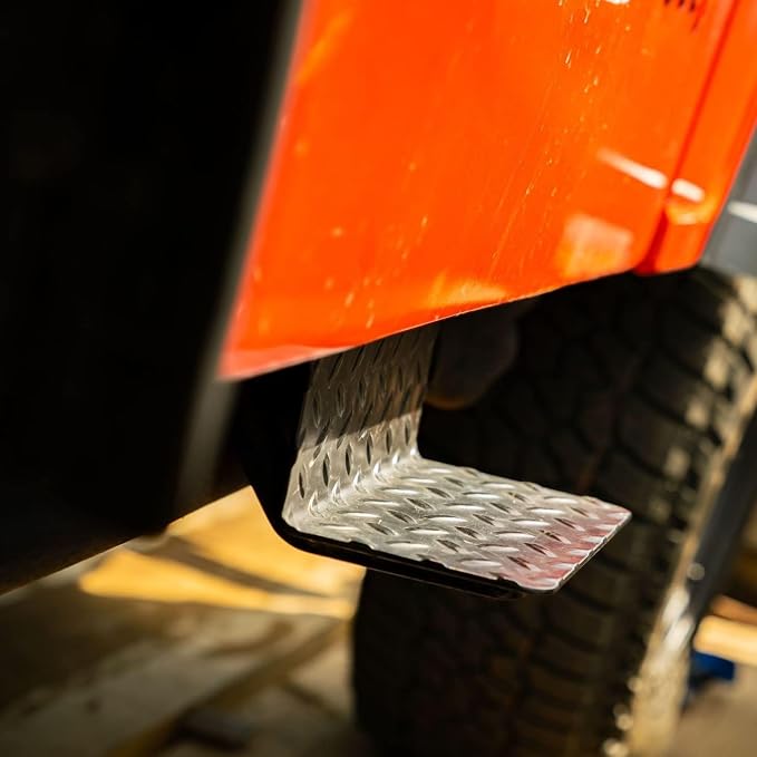 CJ5 Side Steps Compatible with Jeep © CJ Vehicles - Image 4