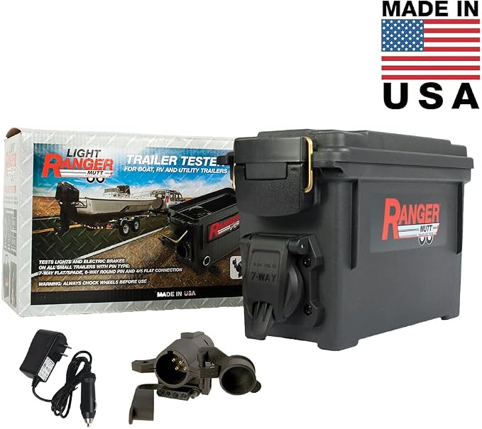 Innovative Products of America #9101 Light Ranger MUTT Trailer Tester - Image 9