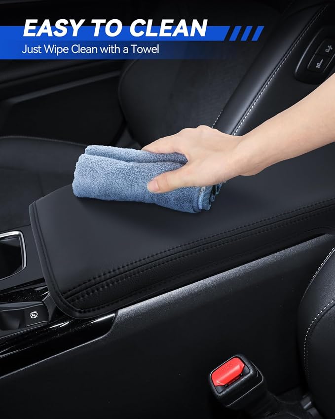 Armrest Cover for 2025 2026 Camry Accessories Center Console Middle Lid Pad - Image 5