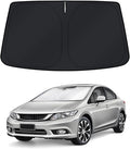 KUST Windshield Sun Shade for 2019-2024 2025 Audi A7 Accessories Window Shade by KUST