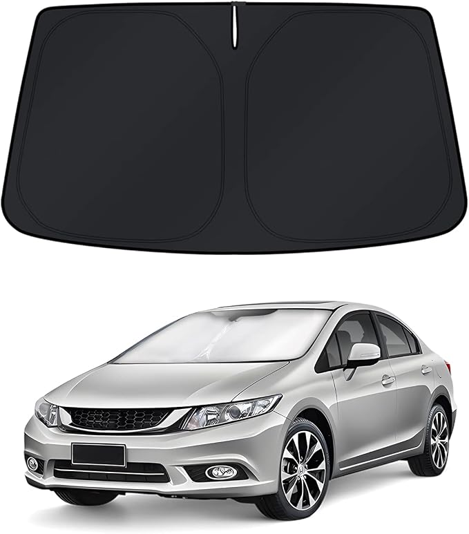 KUST Windshield Sun Shade for 2019-2024 2025 Audi A7 Accessories Window Shade by KUST