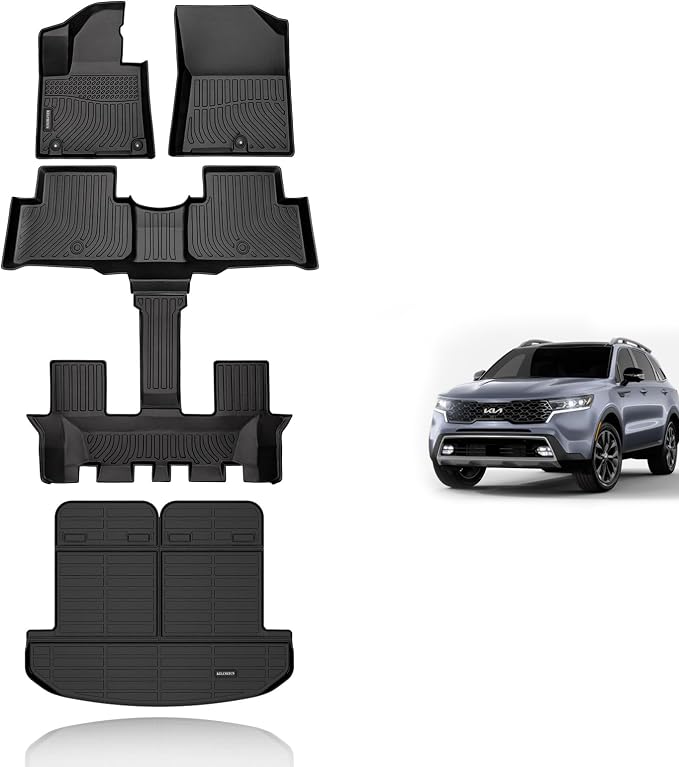 KELCSEECS Floor Mats & Cargo Liner by KELCSEECS