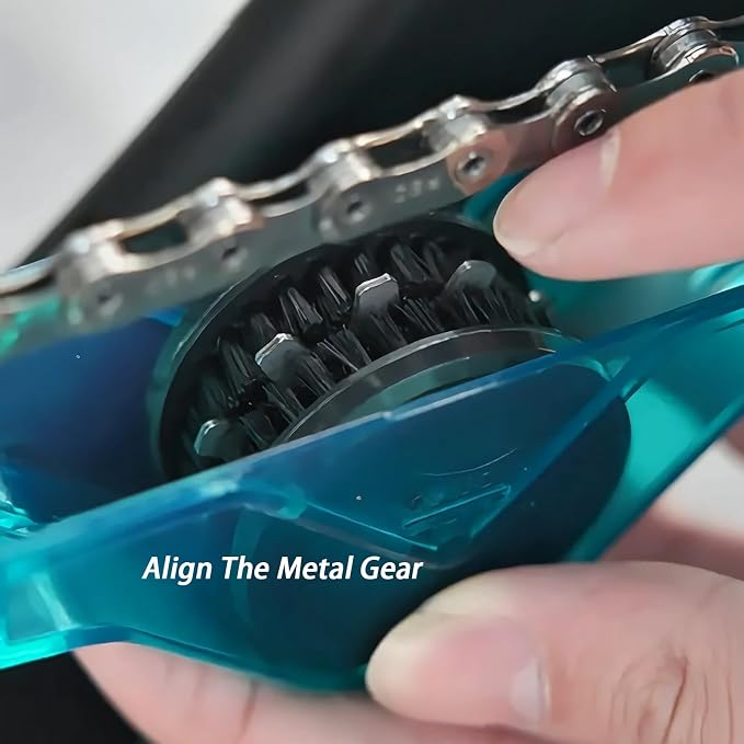 Bike Chain Cleaner, Road Bike, Bicycle Cleaning Brush Tool - Image 5