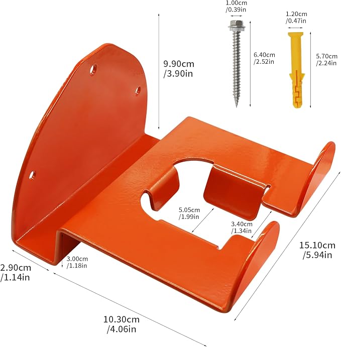 Garage Organization Weedeater Hanger, 2 Pack Weed Eater Hanger - Image 2