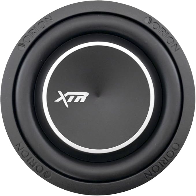 Orion XTR Series XTR8SWD4 Free Air Slim Shallow Mount 8” Car Subwoofer - Image 2