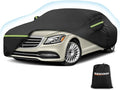 for Mercedes Benz S Car Cover Waterproof All Weather Heavy Duty Protection by BIGACOVER