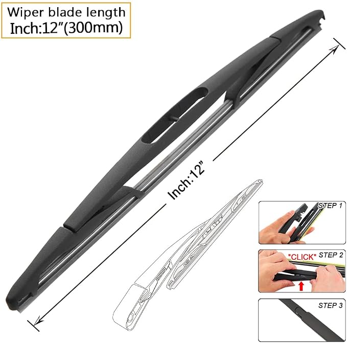 AUTOBOO 24"+22" Windshield Wipers - Image 3