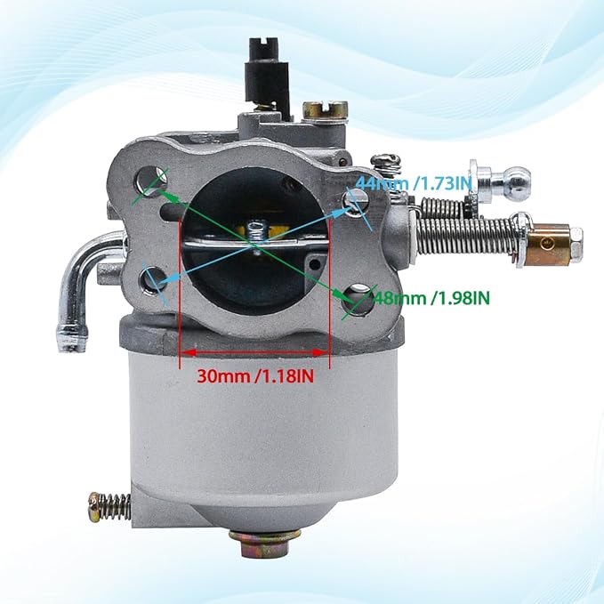 Golf Cart Carburetor Fit for EZGO Golf Cart Gas Car 350cc for Robin TXT - Image 3